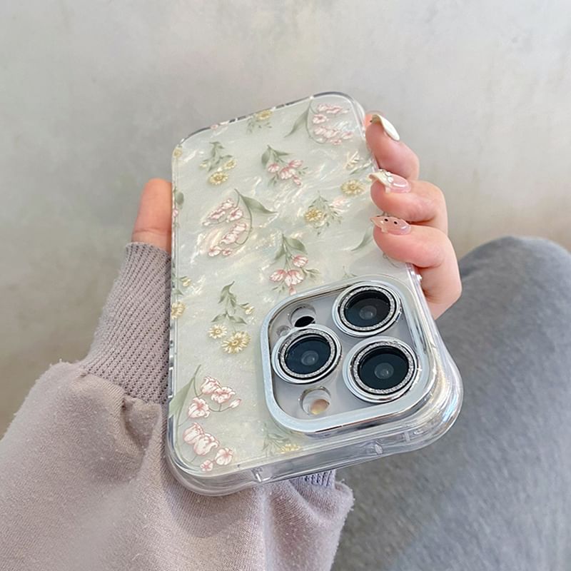 Strap Phone / Set Case Flower