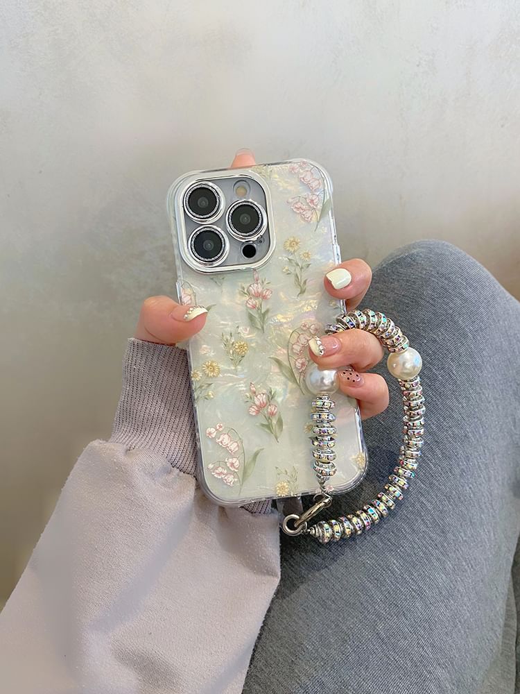 Strap Phone / Set Case Flower