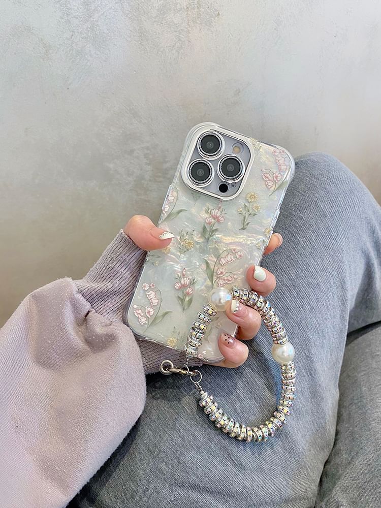 Strap Phone / Set Case Flower