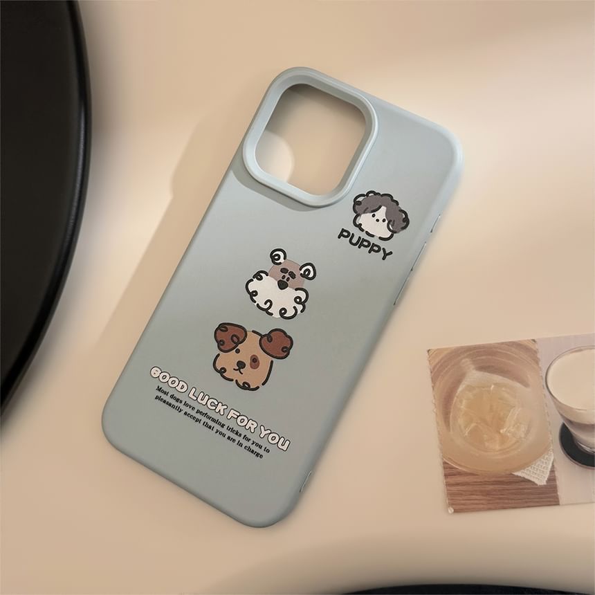 Case Set Dog / Strap Bead Phone