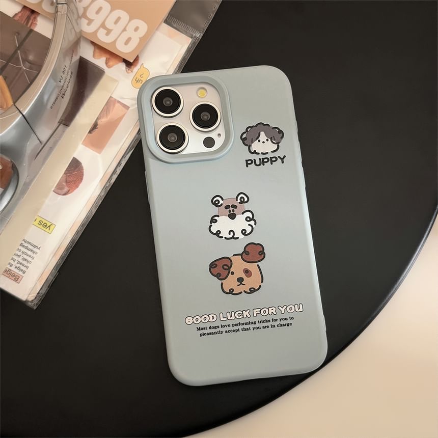 Case Set Dog / Strap Bead Phone