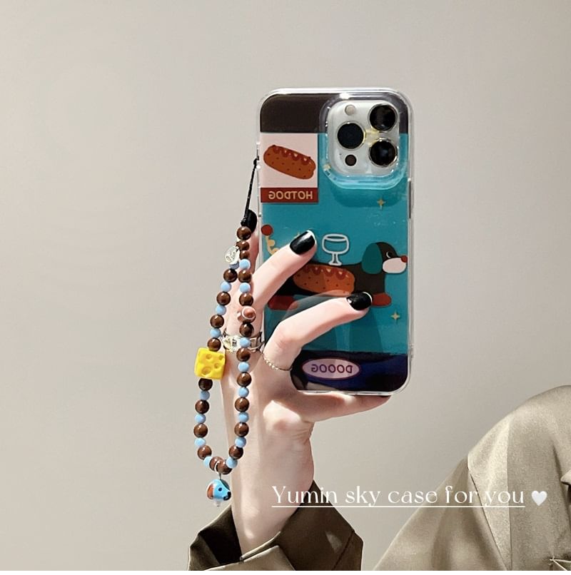 Strap Case Dog Phone