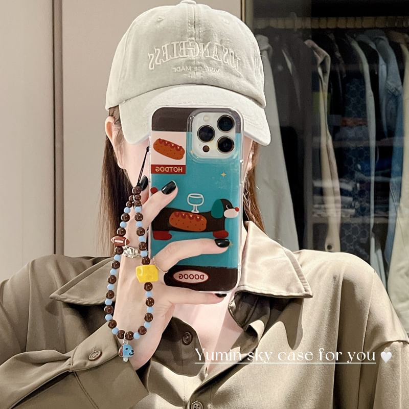 Strap Case Dog Phone