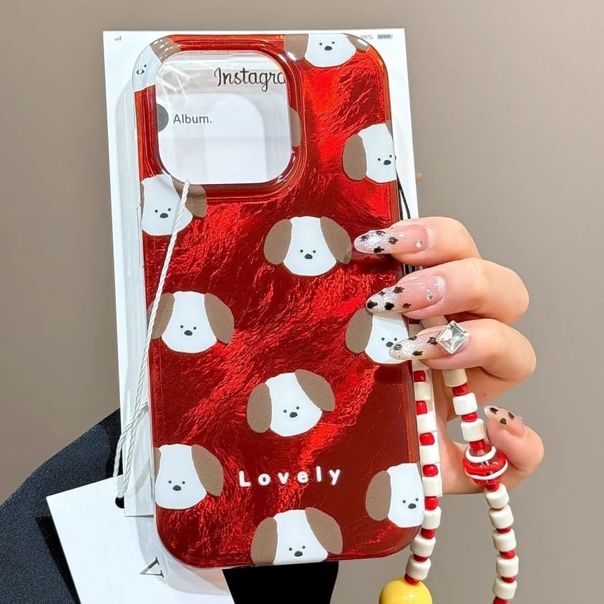 Dog Case Strap Phone