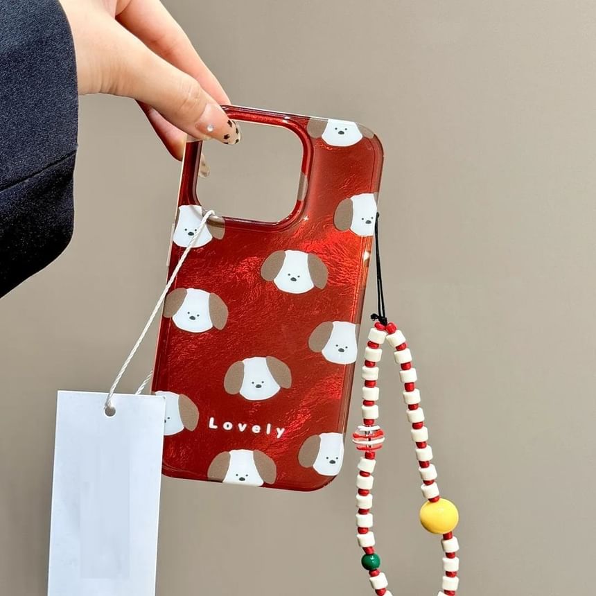 Dog Case Strap Phone