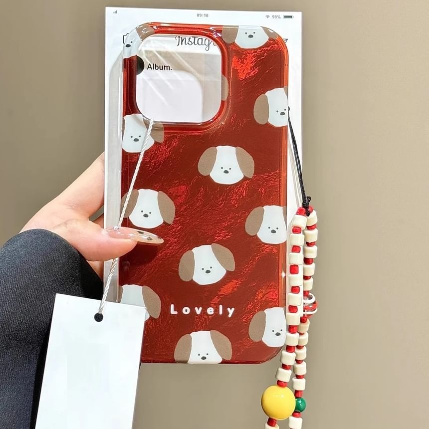 Dog Case Strap Phone