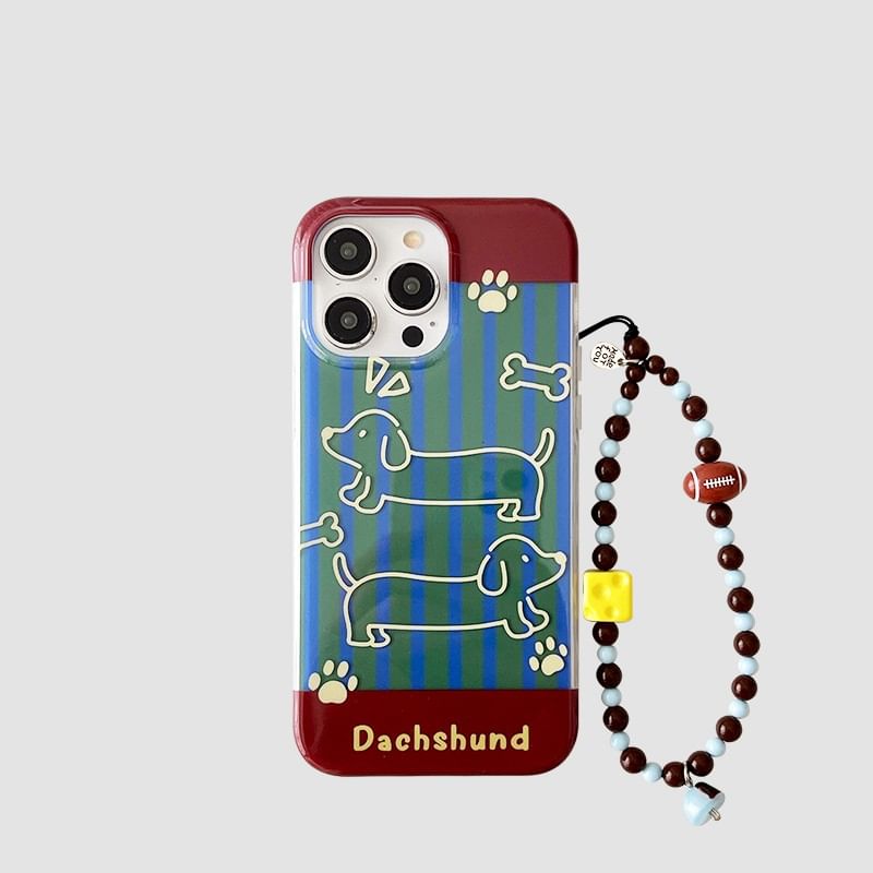 Case Dog Strap Phone