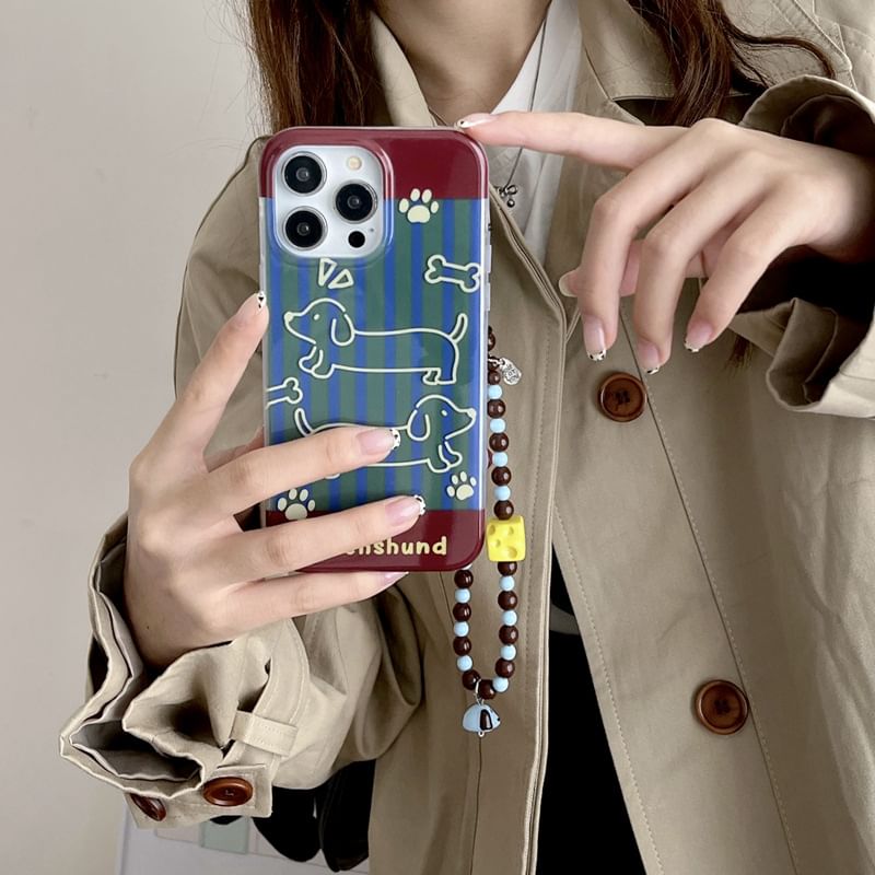 Case Dog Strap Phone