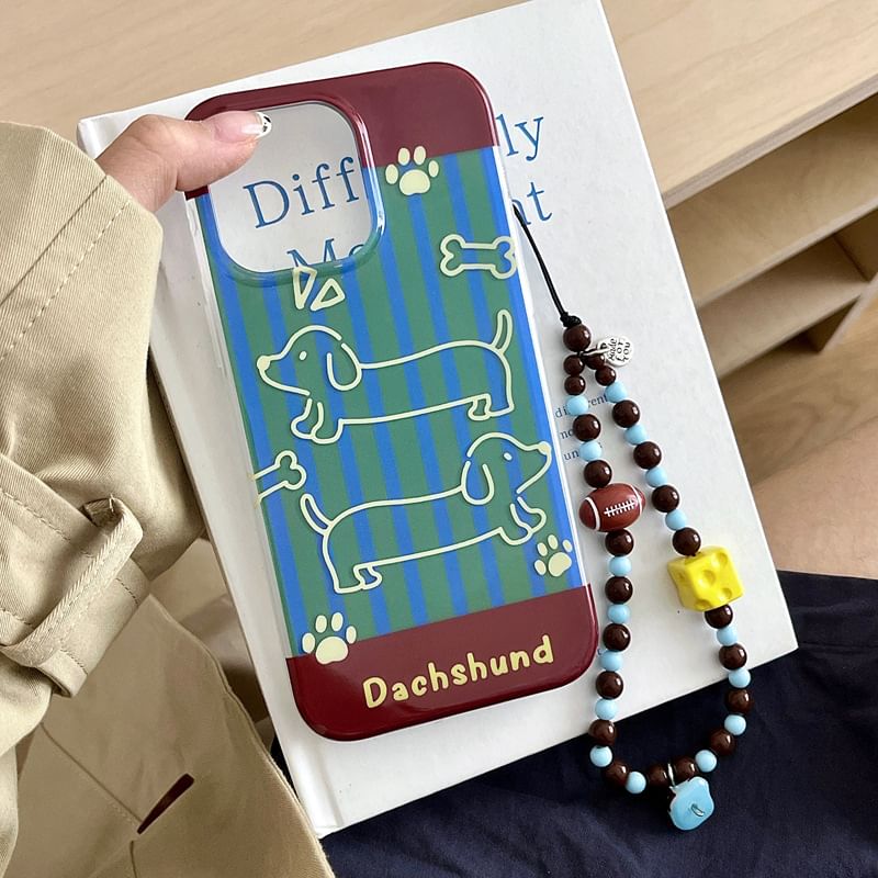 Case Dog Strap Phone