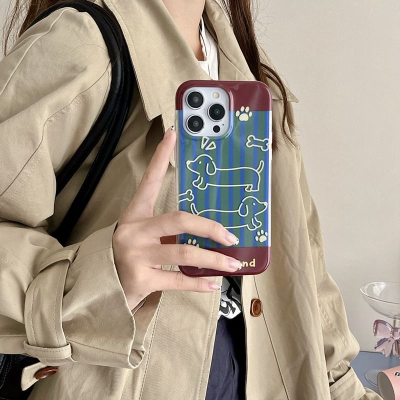 Case Dog Strap Phone