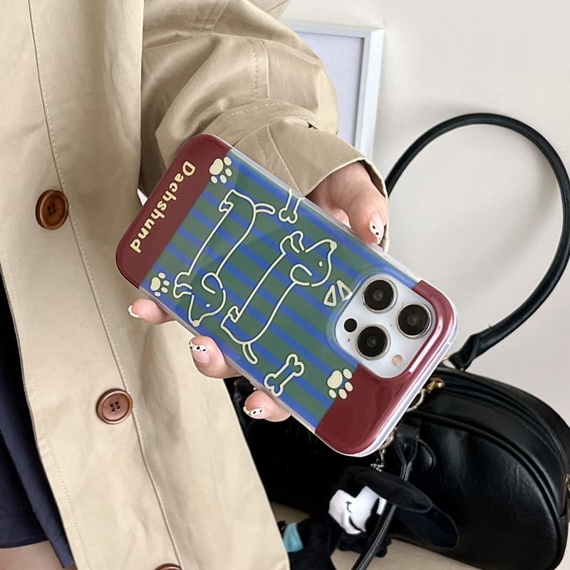 Case Dog Strap Phone