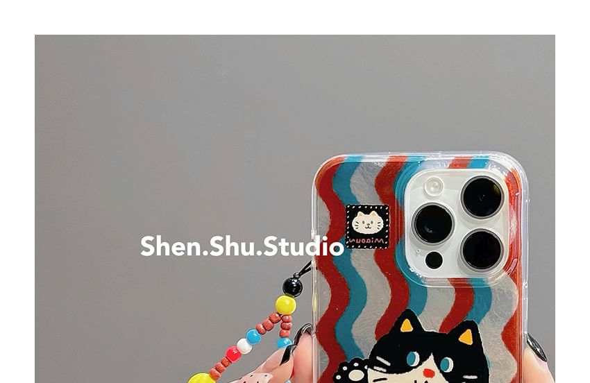 Cat Strap Phone Case