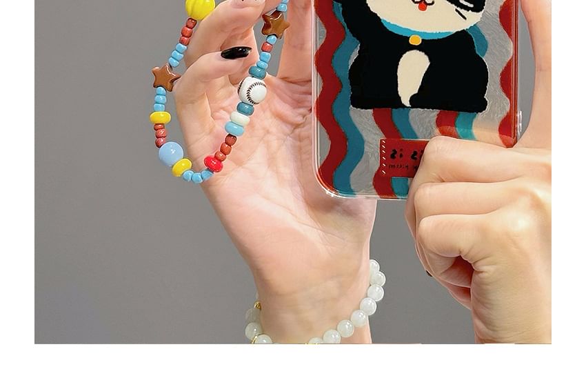 Cat Strap Phone Case