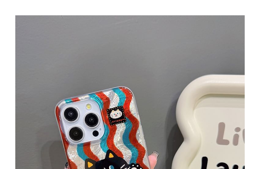 Cat Strap Phone Case