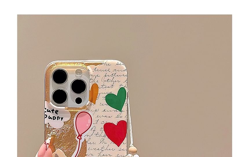 Case Strap Phone Dog