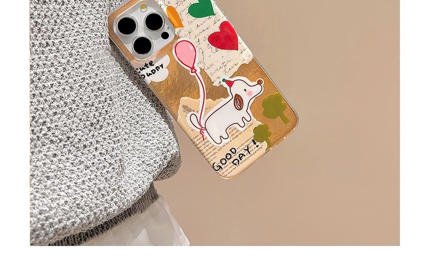 Case Strap Phone Dog