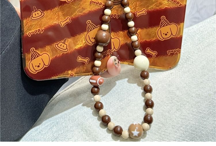 Case Phone Striped Dog Strap