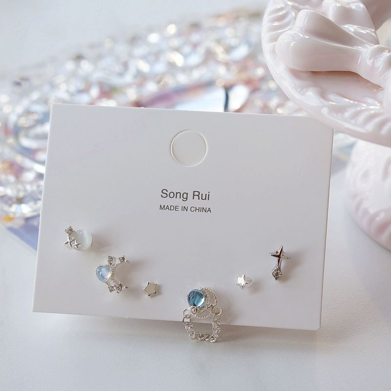 Star Set Earring 6: of