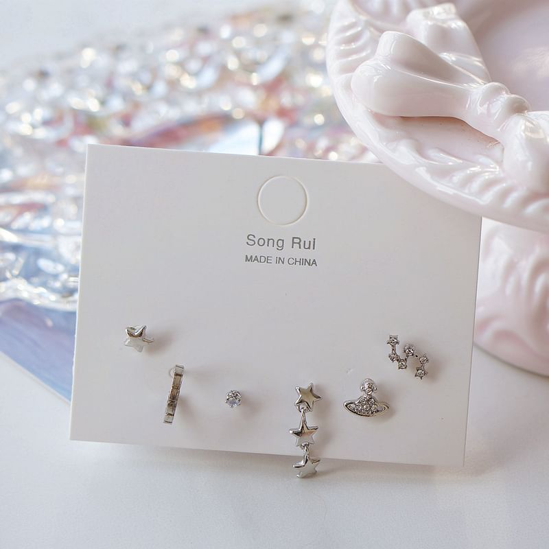 Star Set Earring 6: of