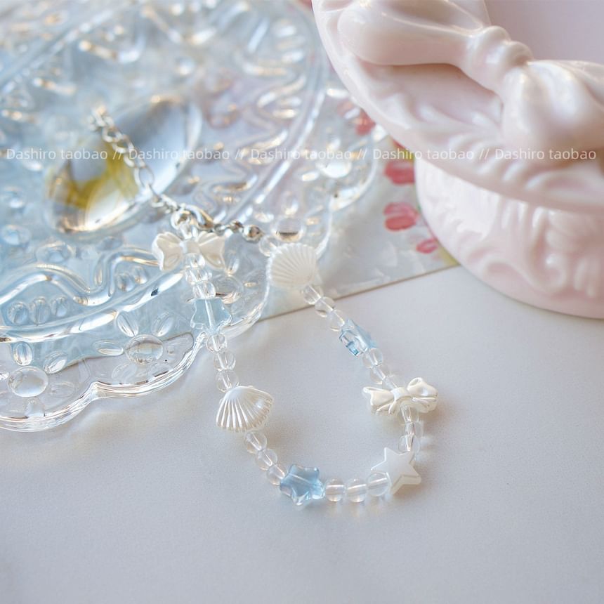 Bracelet Star Shell Beaded