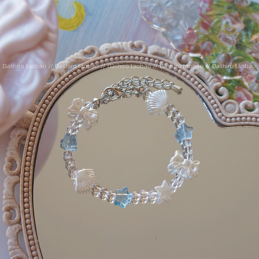 Bracelet Star Shell Beaded