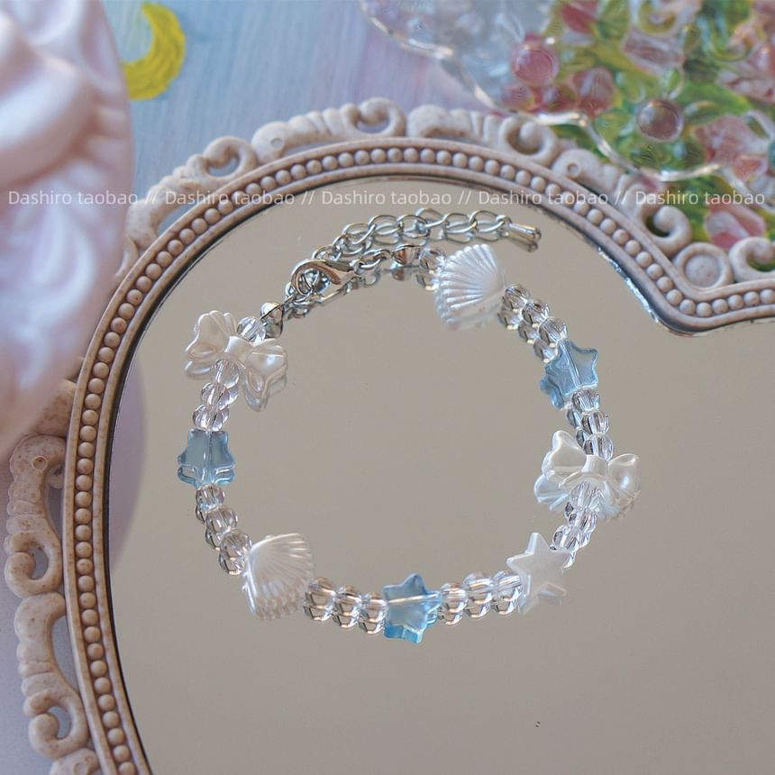 Bracelet Star Shell Beaded