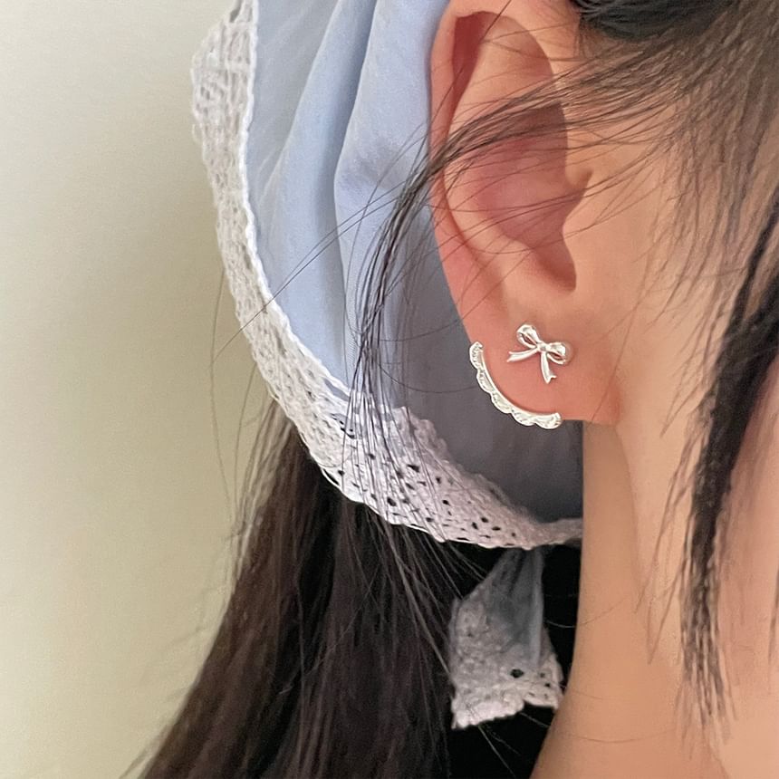 Earring Set 3 Pairs: Bow of