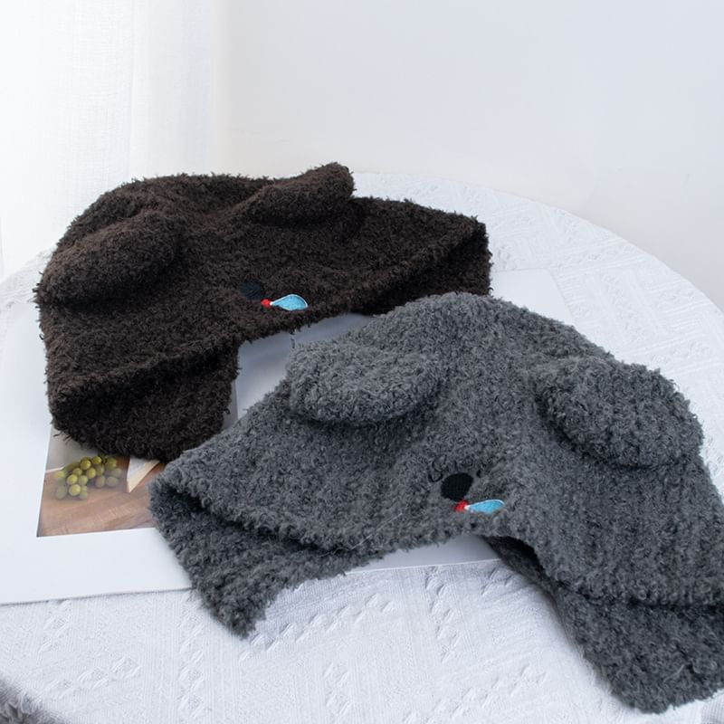 Knit Hat Ear Animal