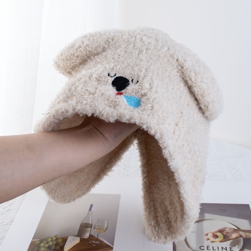 Knit Hat Ear Animal