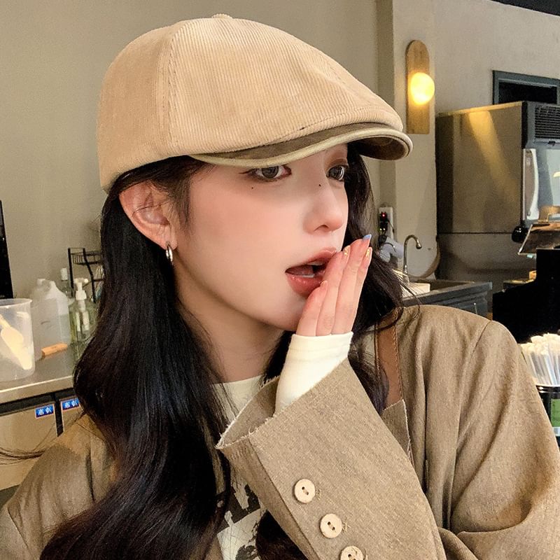 Flat Cap Corduroy