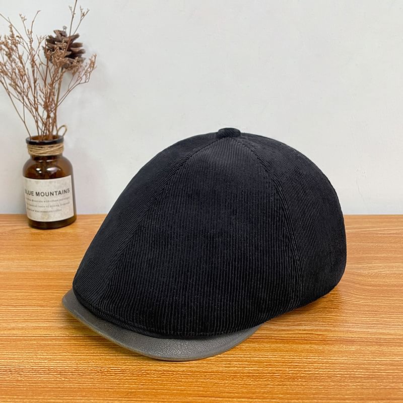Flat Cap Corduroy