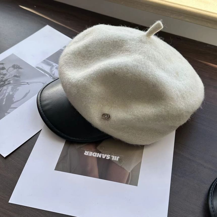Newsboy Cap Wool