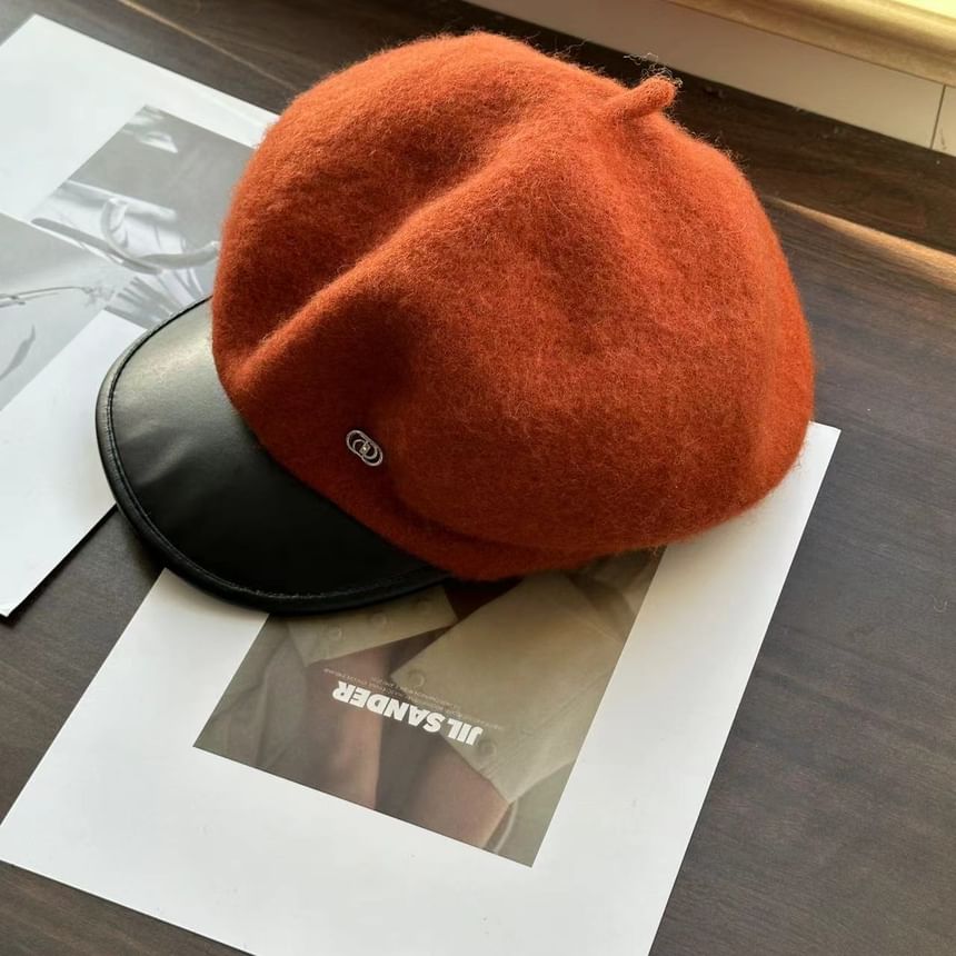 Newsboy Cap Wool
