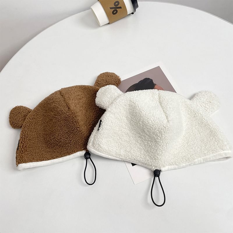 Ear Sheep Fleece Hat