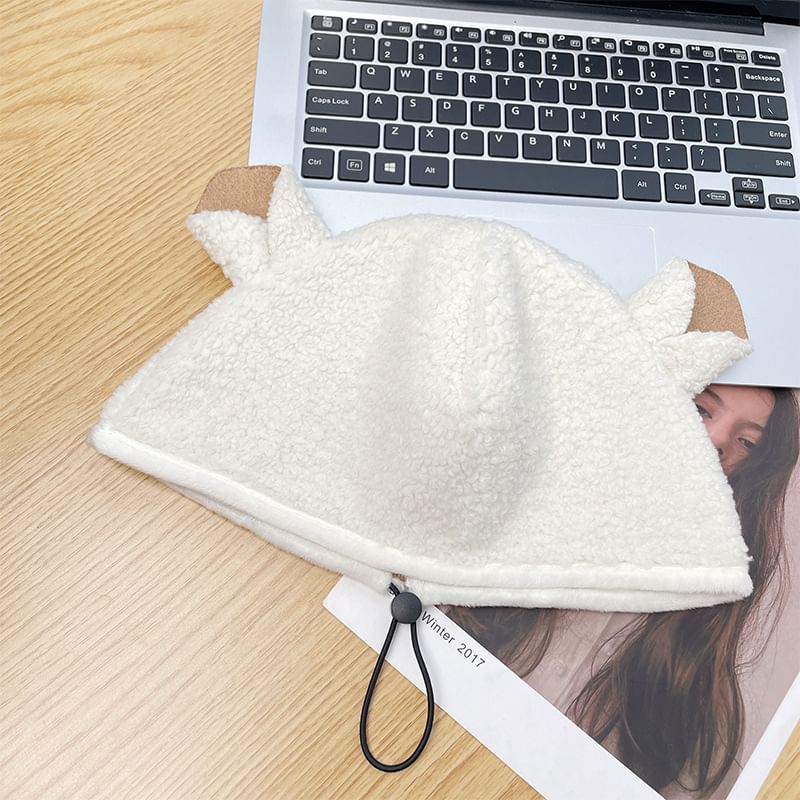 Ear Sheep Fleece Hat