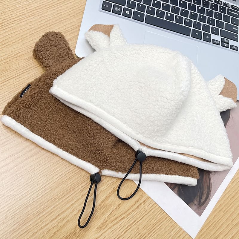 Ear Sheep Fleece Hat