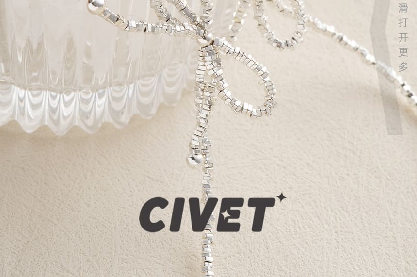 Chip Bracelet Bowknot