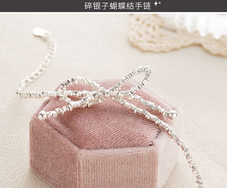 Chip Bracelet Bowknot