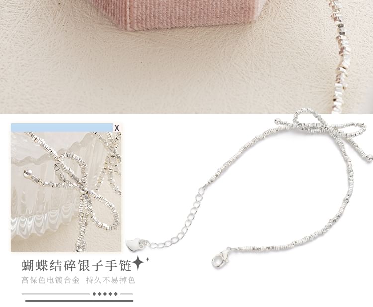 Chip Bracelet Bowknot