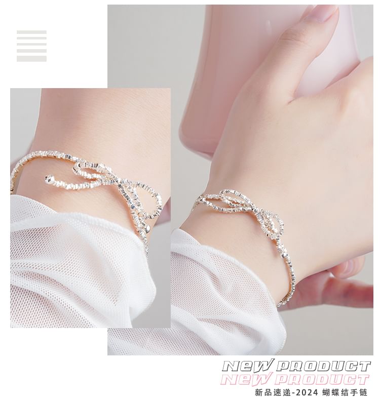Chip Bracelet Bowknot