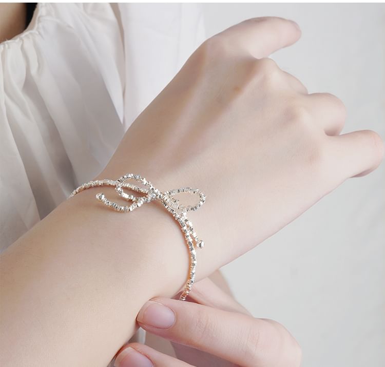 Chip Bracelet Bowknot