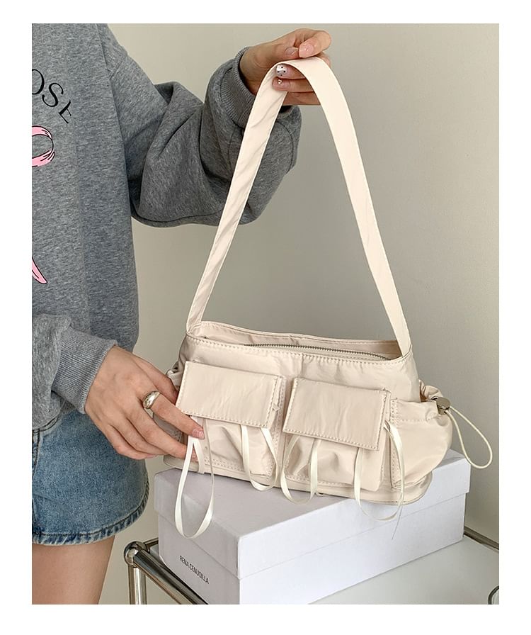 Bag Shoulder Multi-Pocket Bow