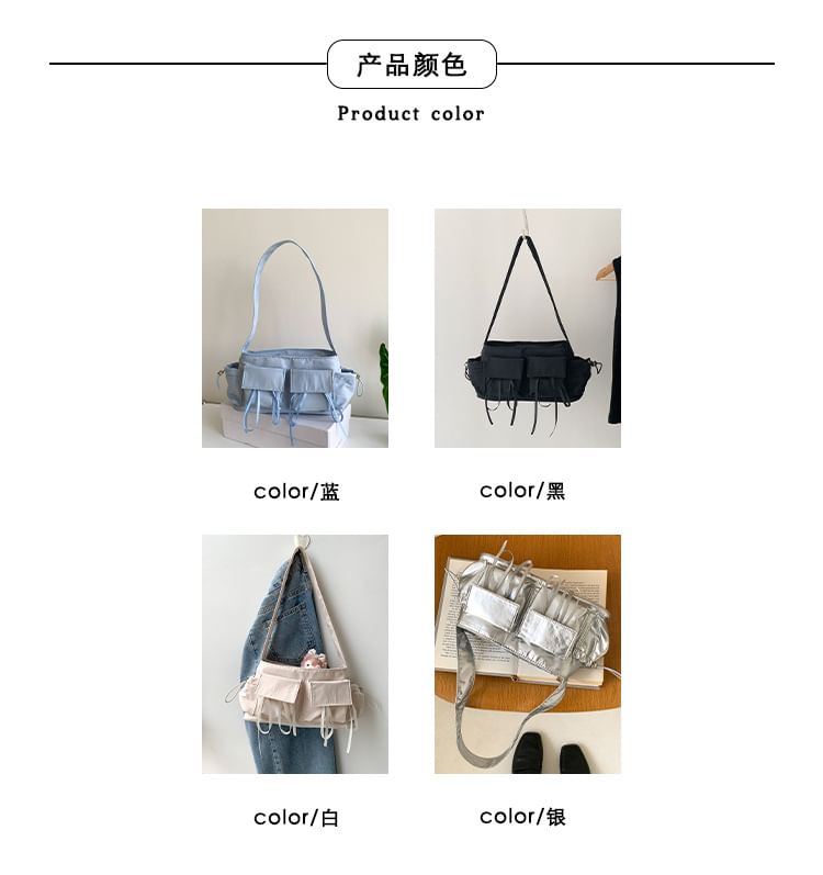 Bag Shoulder Multi-Pocket Bow