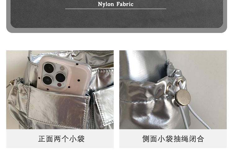 Bag Shoulder Multi-Pocket Bow