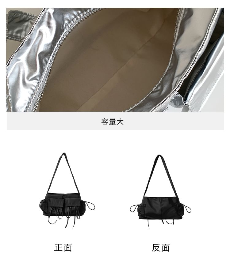 Bag Shoulder Multi-Pocket Bow