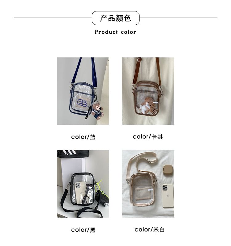 Bag Crossbody PVC