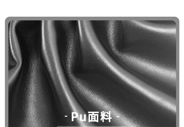 Bag Ruffle Tote Leather Faux