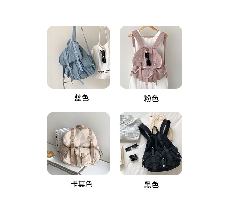 Backpack Multi-Pocket