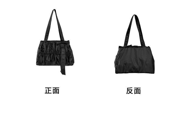 Bag Tote Ruched Bow