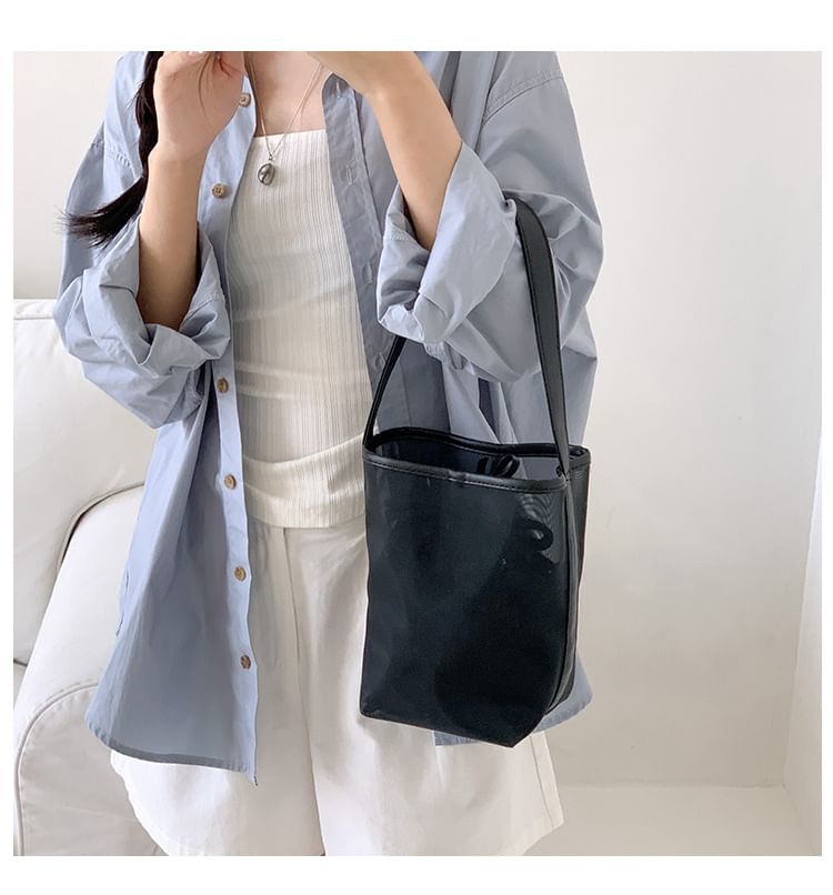 + Bucket Mesh Bag Set: Pouch